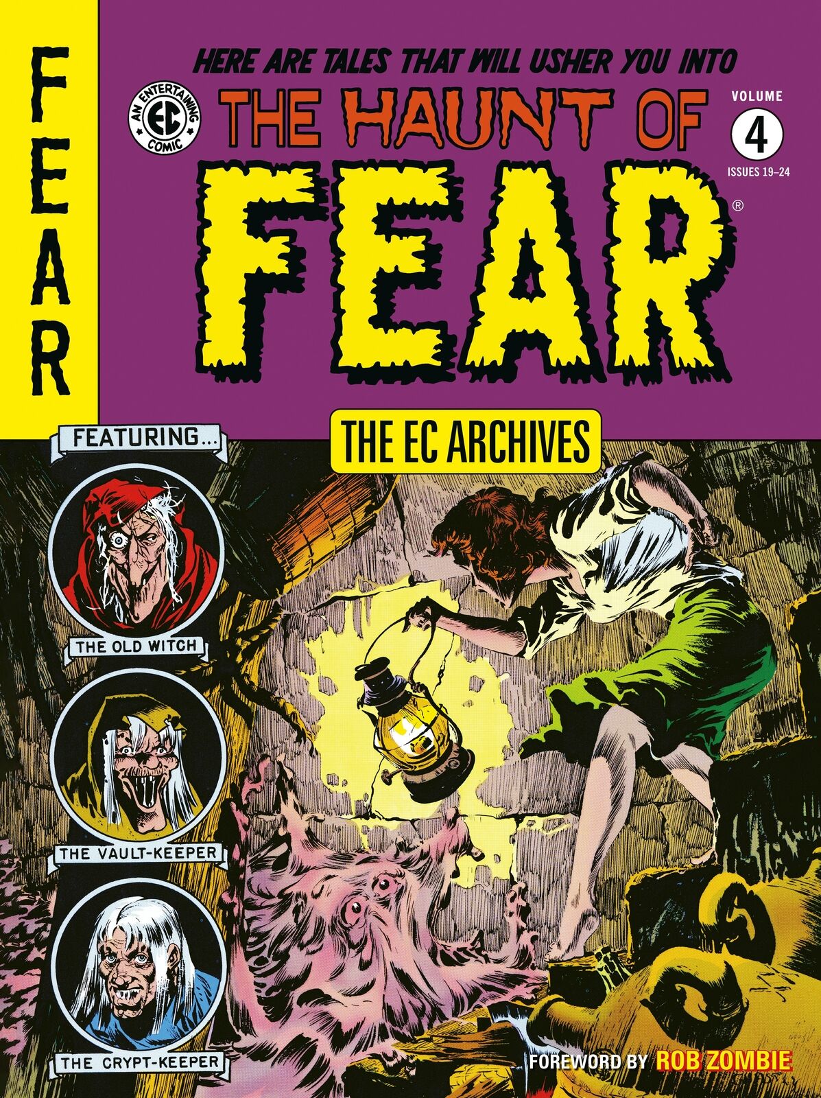 Pre-Order The EC Archives: The Haunt of Fear Volume 4 VF/NM DARK HORSE HOHC 2024