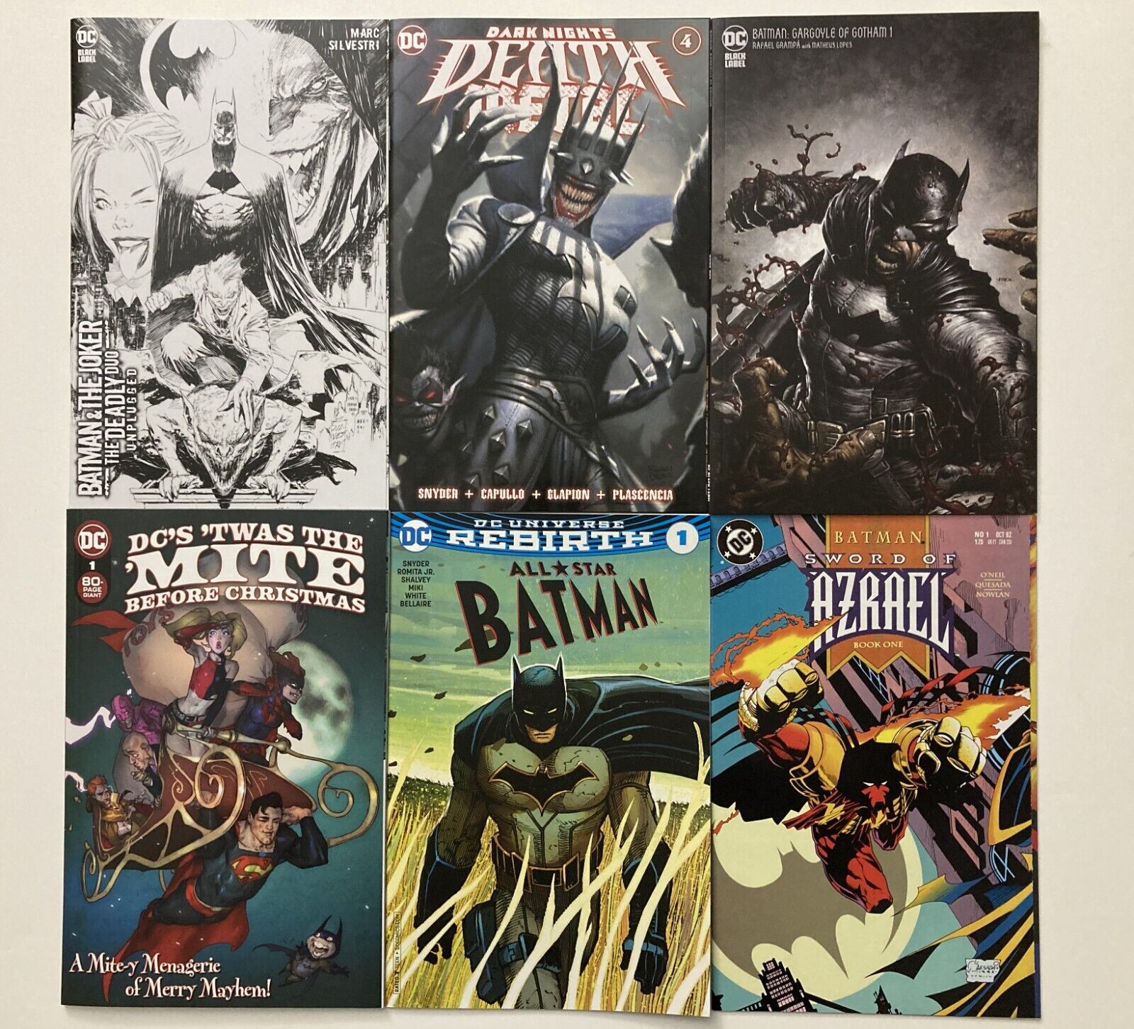 Batman Comics - Mixed Lot. Bagged and Boarded. Great Condition