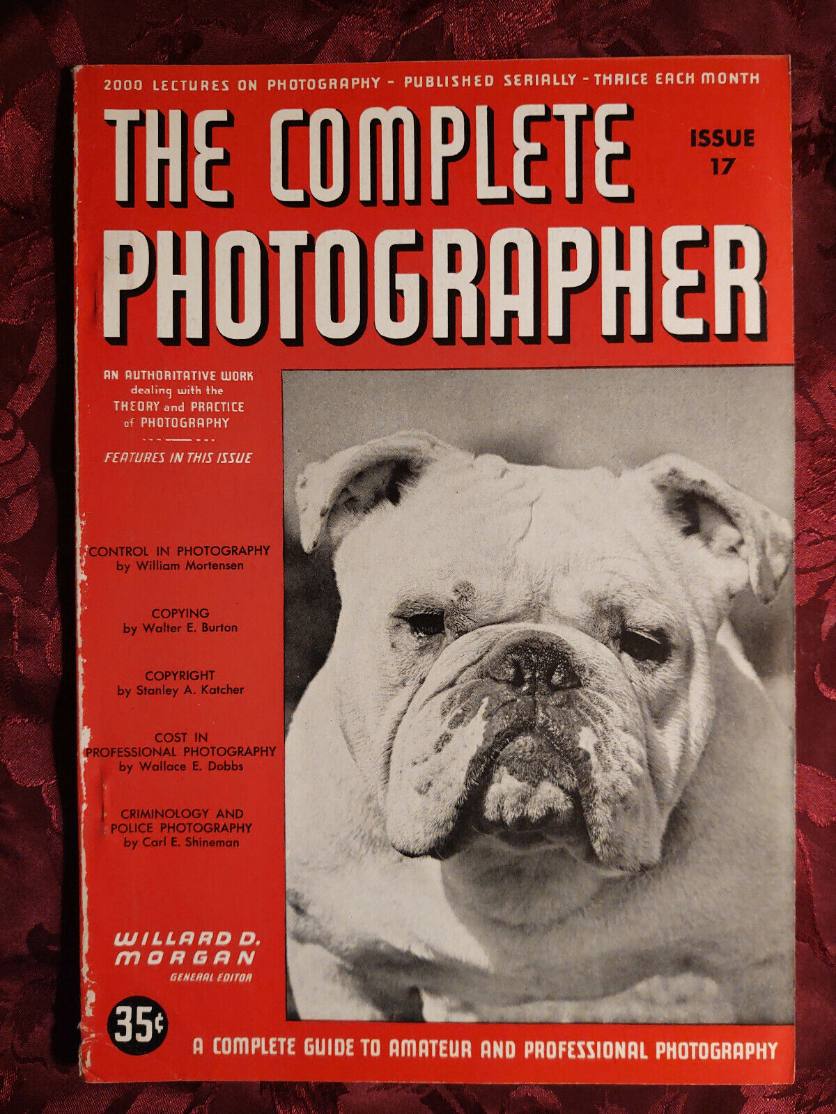 RARE The COMPLETE PHOTOGRAPHER Issue 17 Volume 3 1942 Photography