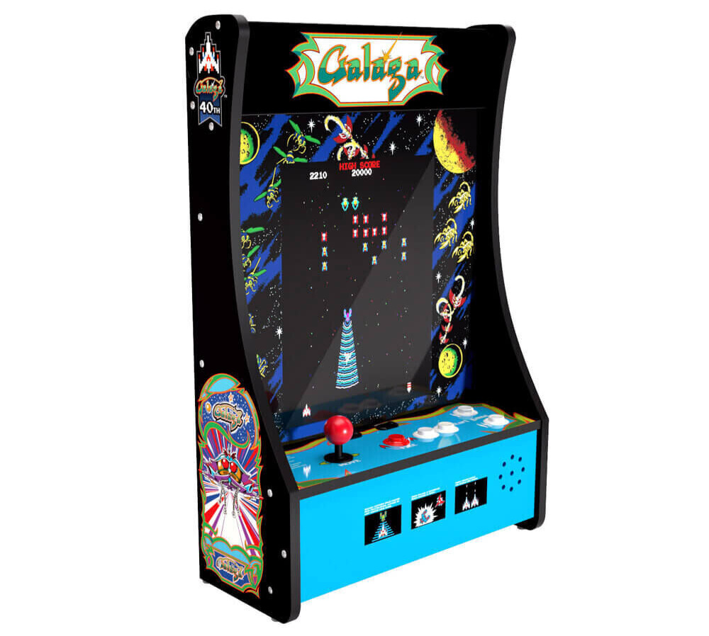 Arcade1Up Galaga 40th Anniversary PartyCade / 10-in-1 Arcade Game - NEW IN BOX