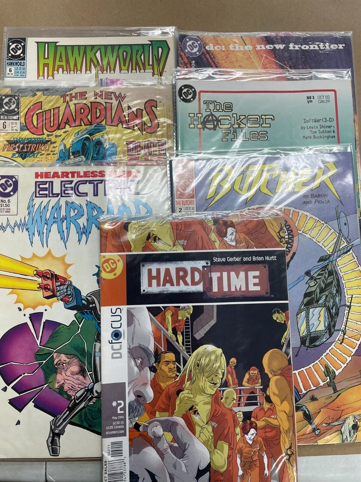 Assorted Mix DC Comics (Lot Of 7)