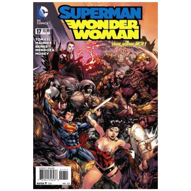 Superman/Wonder Woman #17 in Near Mint minus condition. DC comics [d]