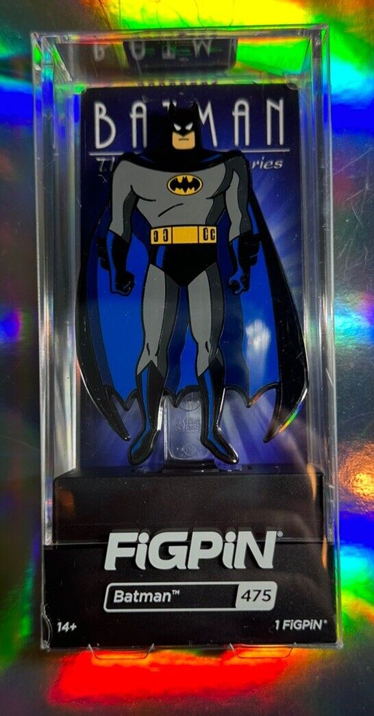 Figpin Batman Batman The Animated Series 475 NIB