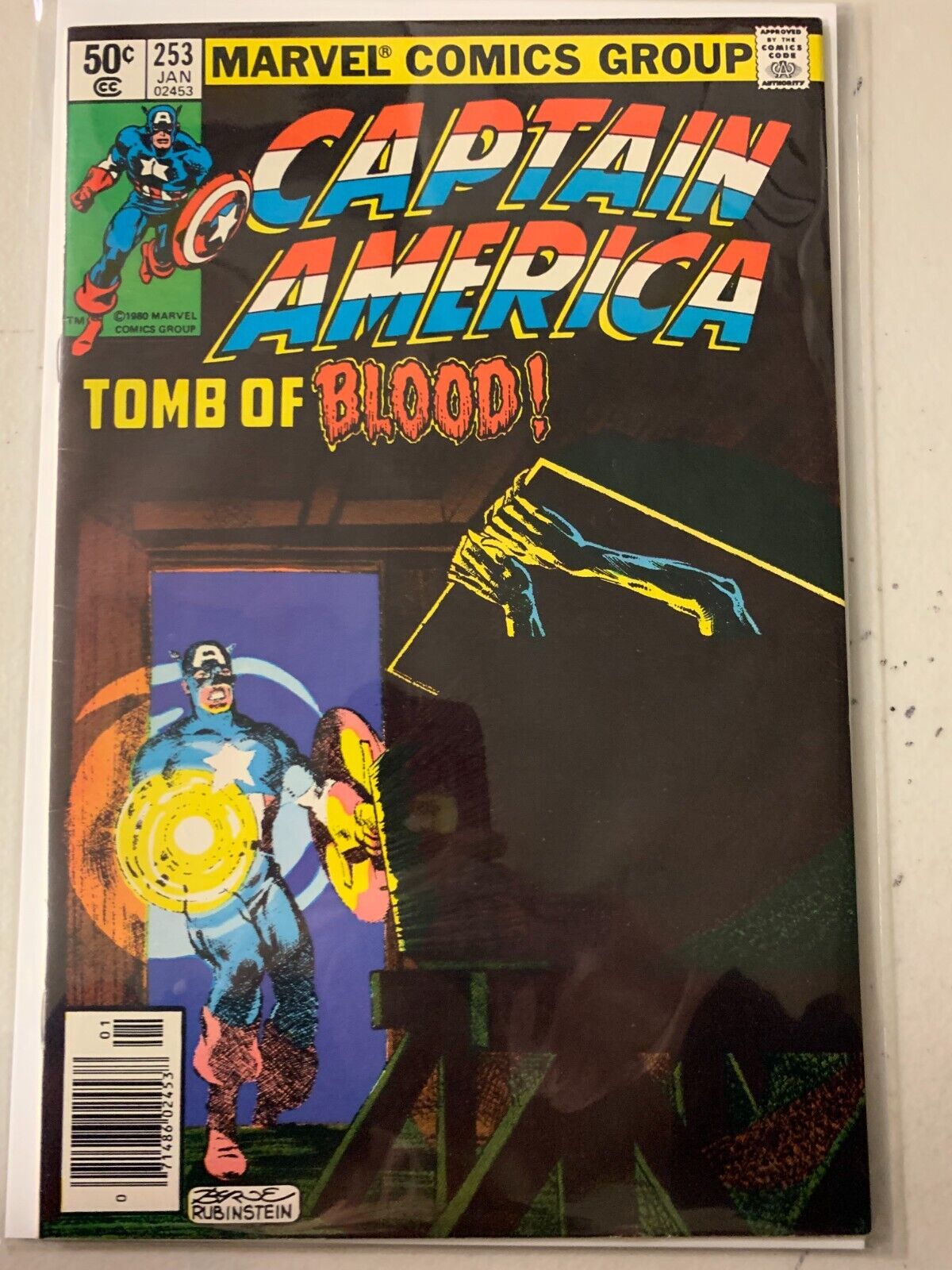 Captain America #253 6.0 (1981)