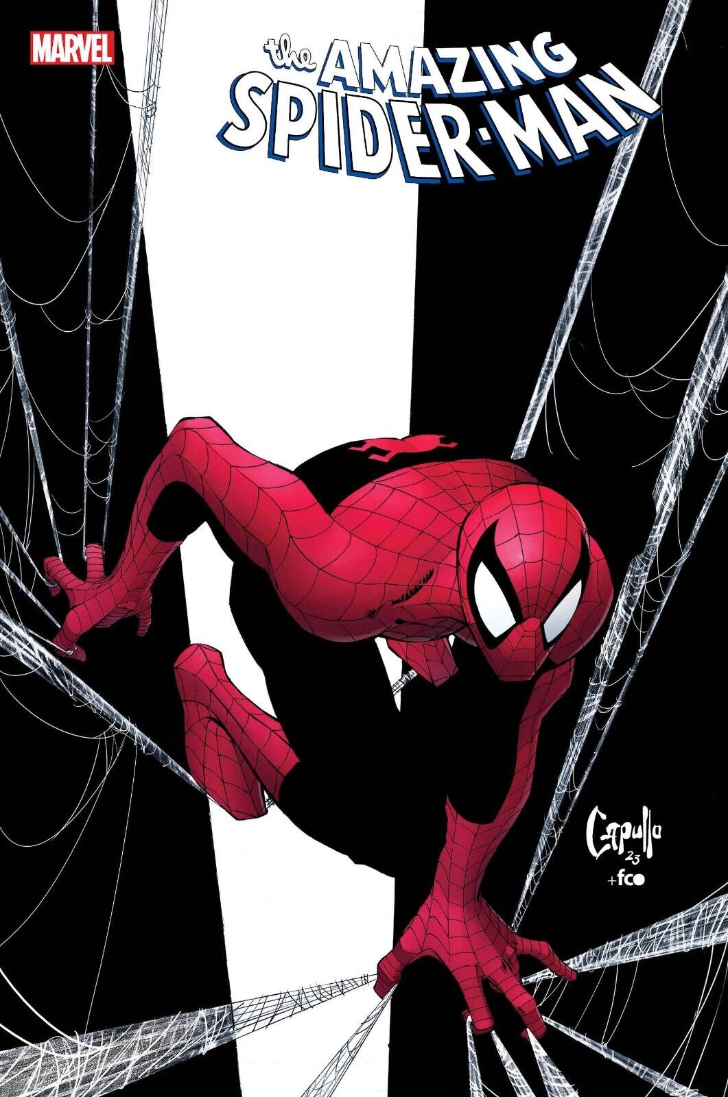 Amazing Spider-Man #50 Capullo Cvr B Marvel Comic 2024 1st Print NM