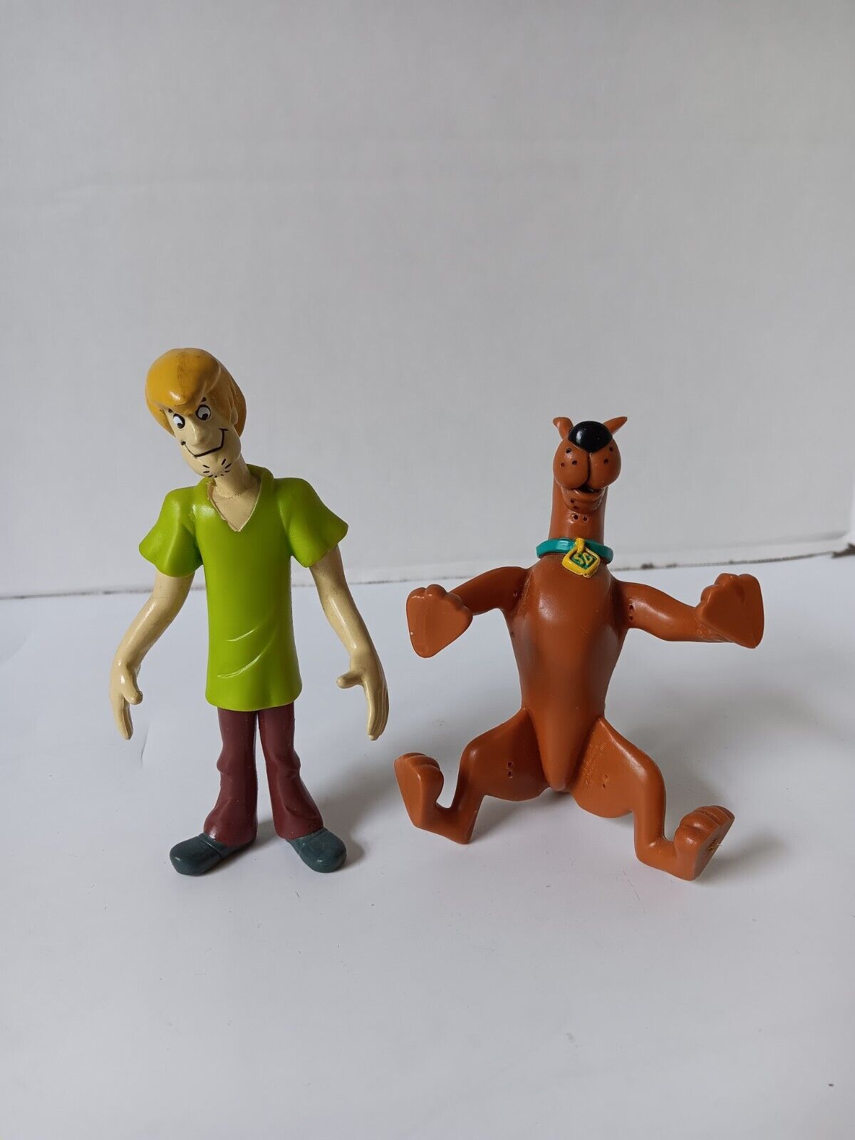 1999 Hanna Barbera Scooby Doo & Shaggy 5.5\
