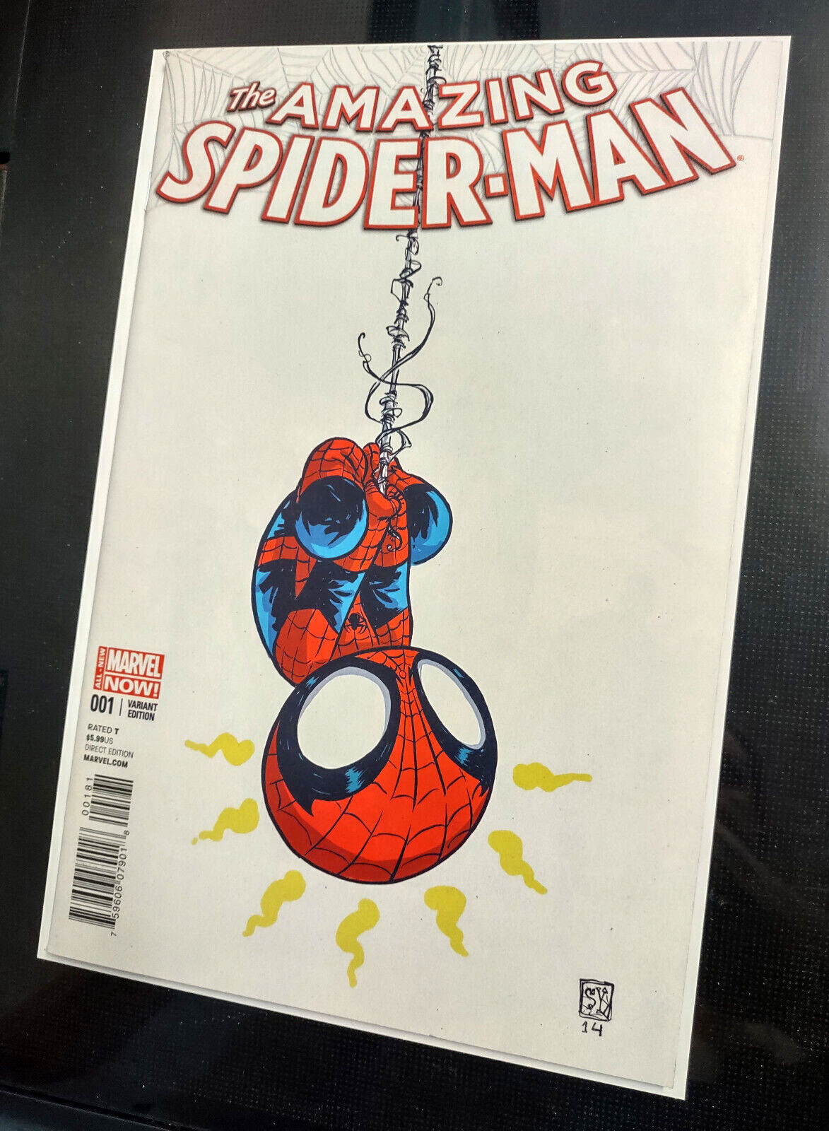 Amazing Spider-Man #1 (2014) - Skottie Young Variant - Marvel - 1st Cindy Moon