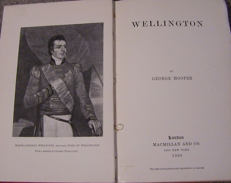 Duke Wellington Waterloo Battle Napoleon War Britain UK General Marshal Garter X