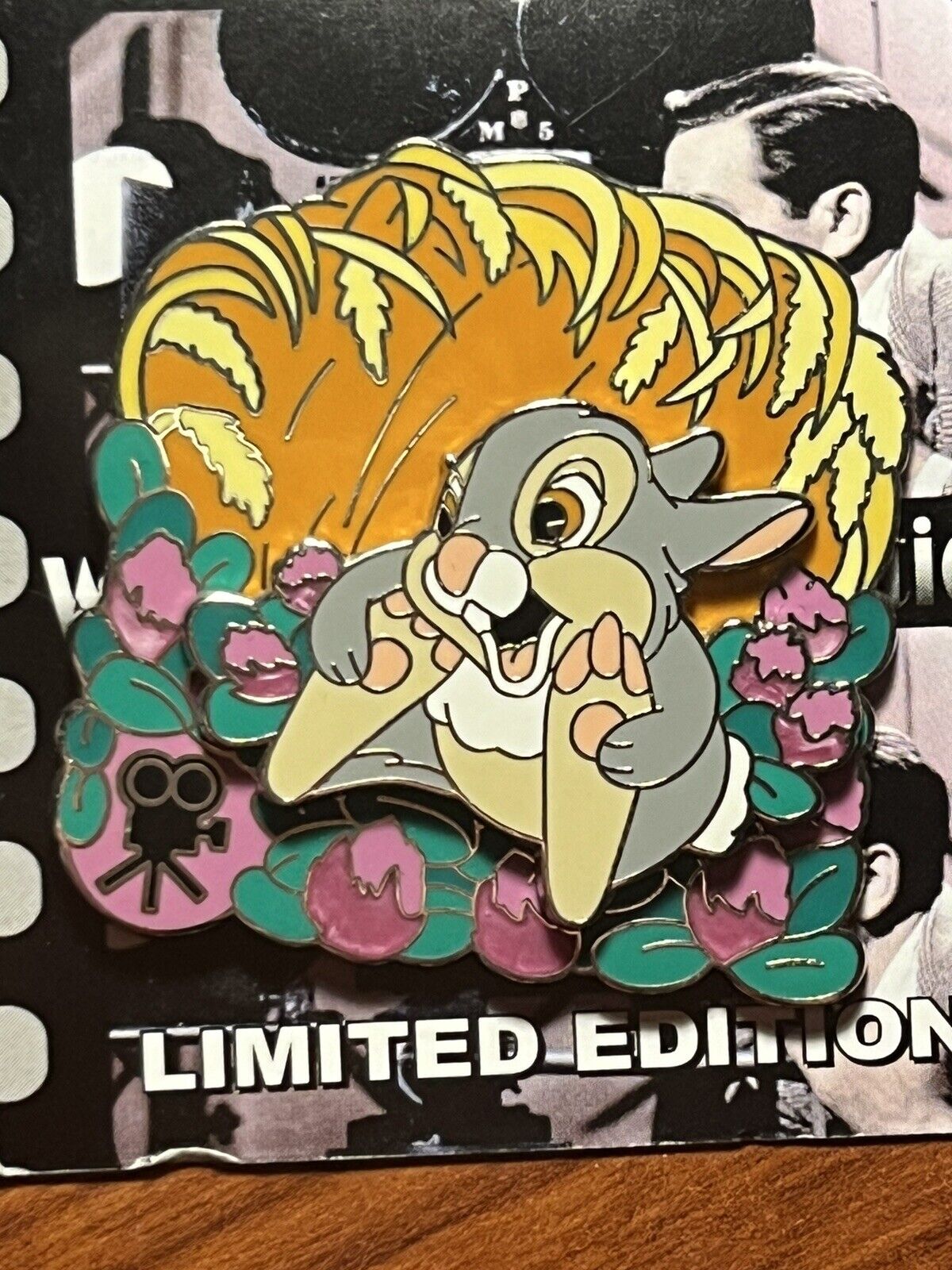Disney Pin Thumper DLR Walt\'s Classic Collection 71328 Pin On Pin LE NOC