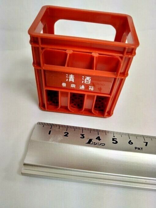 Miniature Japanese Sake Case suitable for 1/6 12inch New