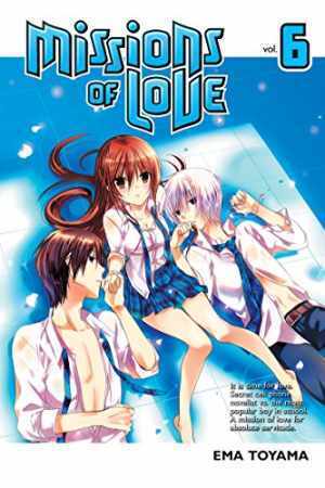Missions of Love 6 - Paperback, by Toyama Ema - Good