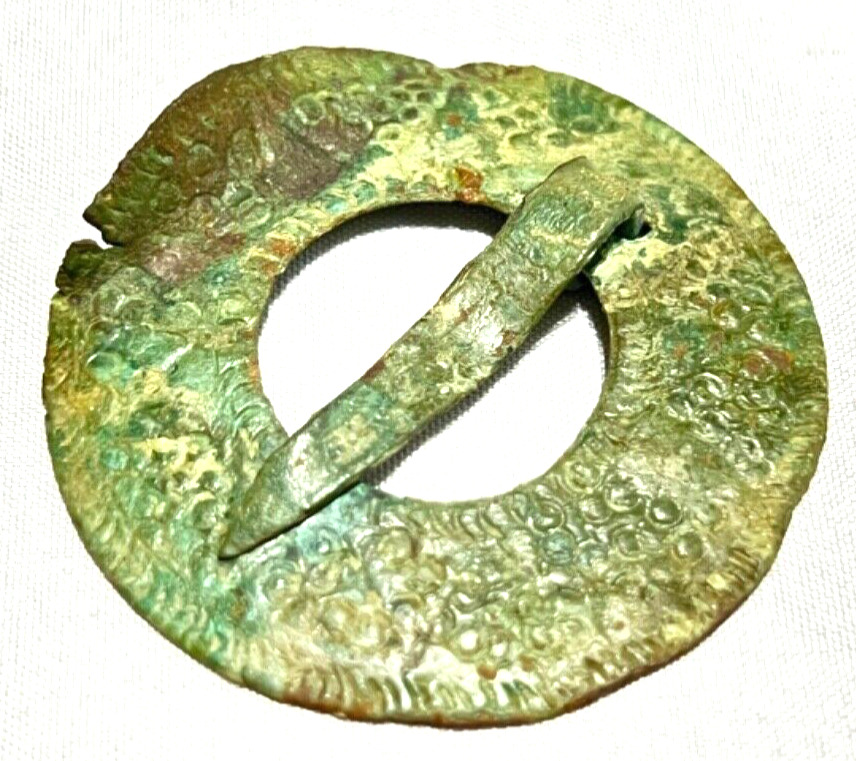 Ancient Viking era annular brooch #2 complete excavated original ca. 900-1200AD