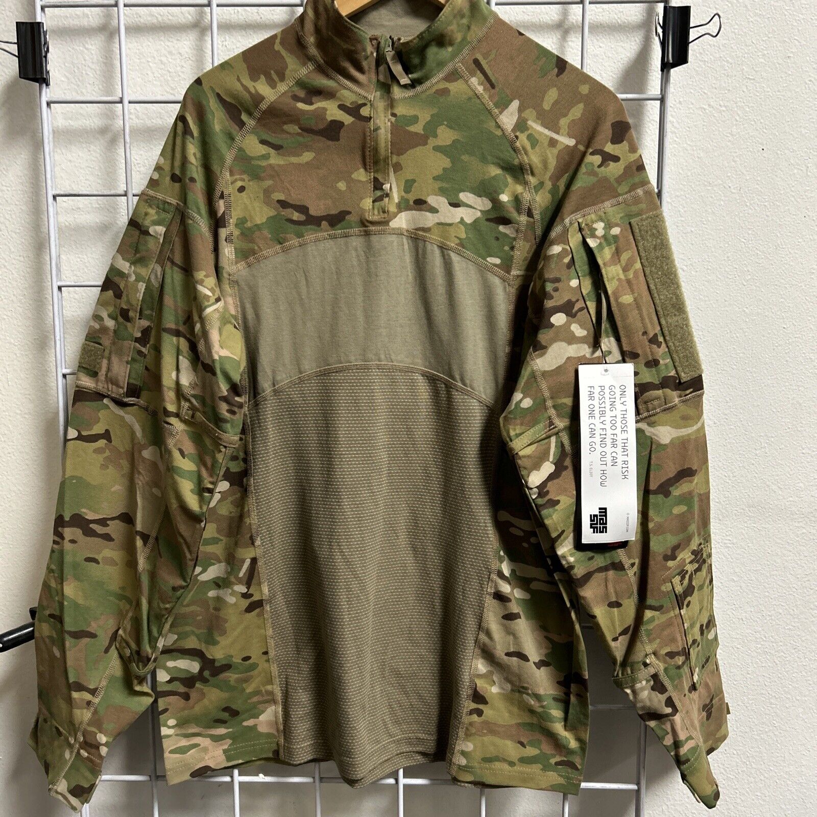 Army Combat Shirt Type II Flame Resistant ACS FR Multicam OCP size X- LARGE NWT