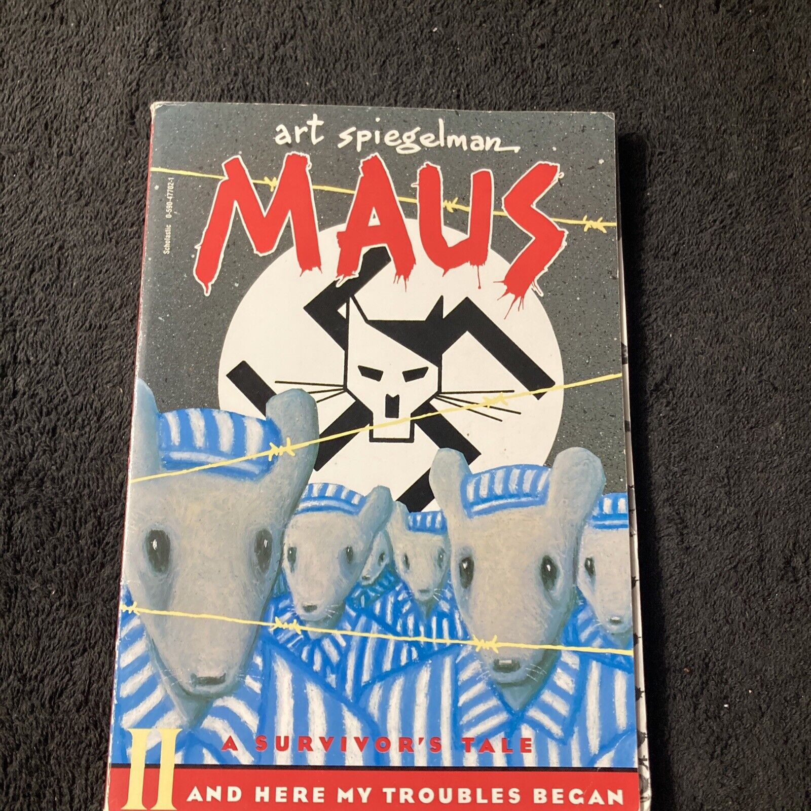 Maus II: A Survivor\'s Tale: And Here My Troubles Began