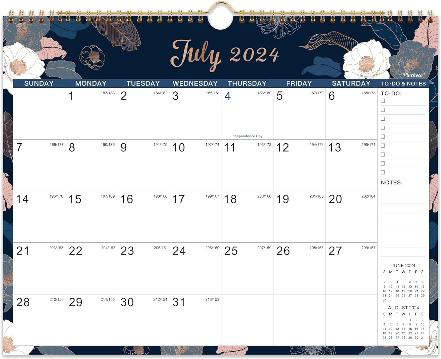 2024-2025 Wall Calendar - 2024-2025 Calendar, Jul. 2024 - Dec. 2025, 11.5\'\' X 15