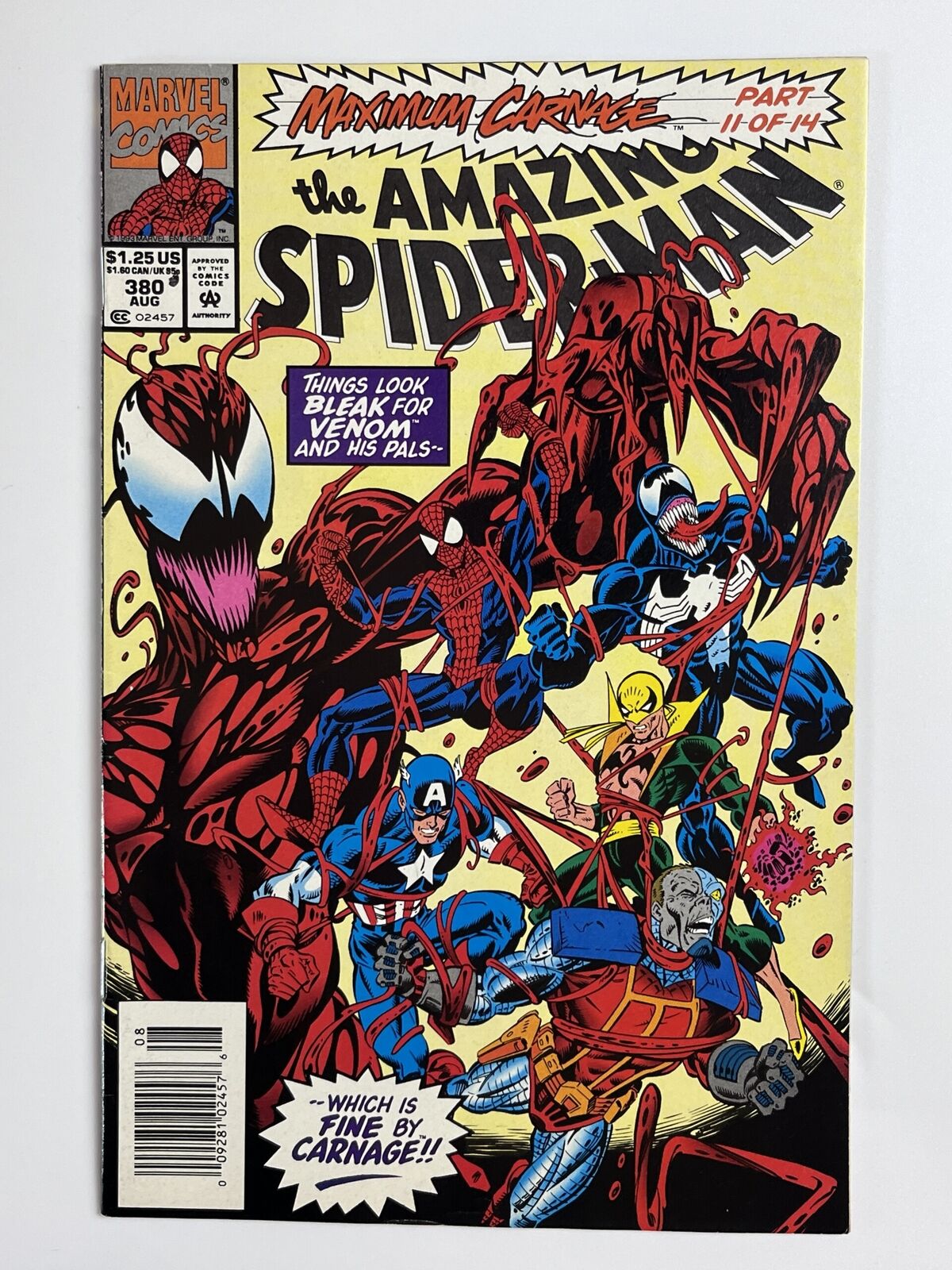 Amazing Spider-Man #380 (1993) in 9.2 Near Mint-