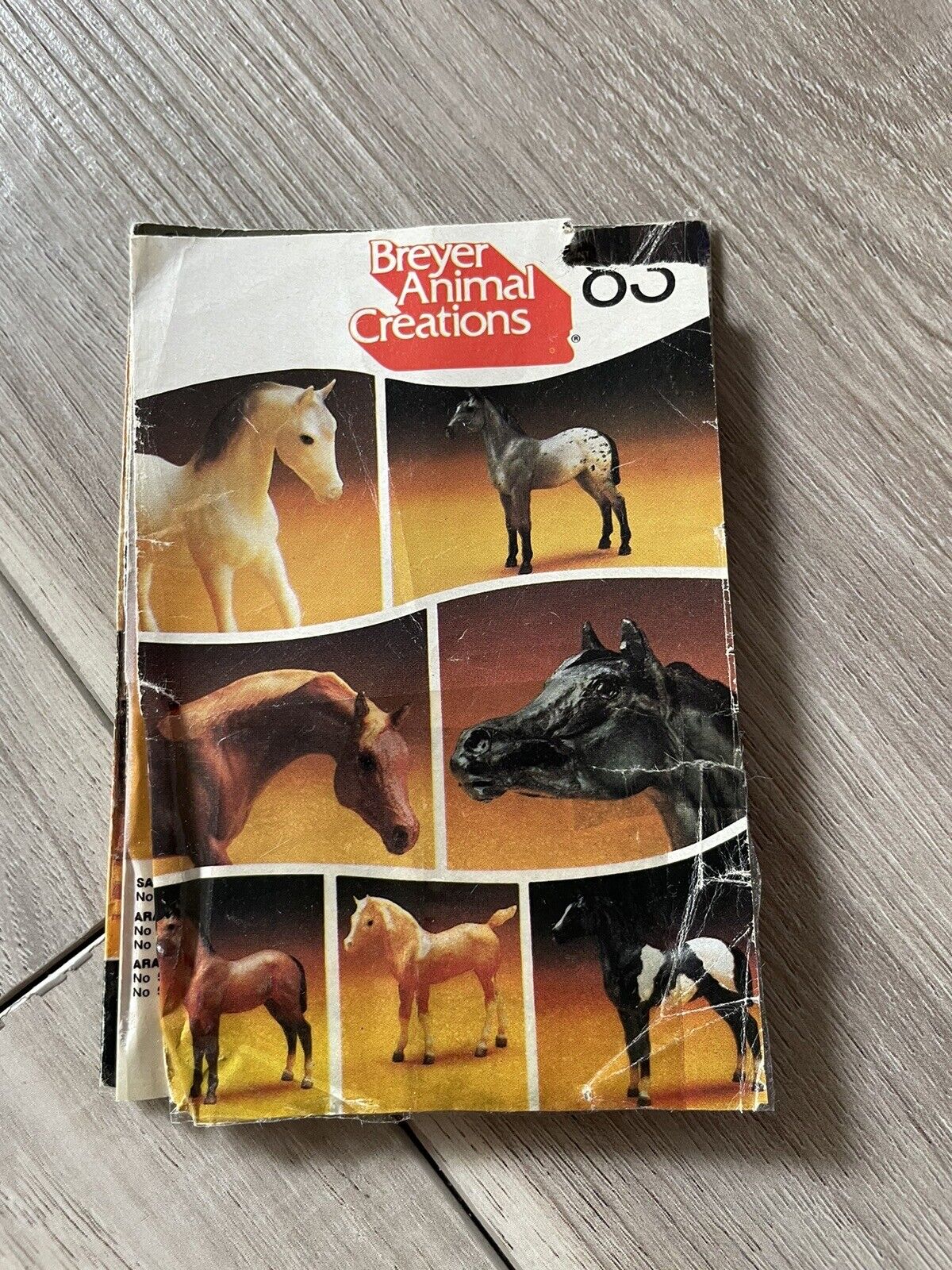 1983 Breyer Horses Animal Creations Catalog Vintage