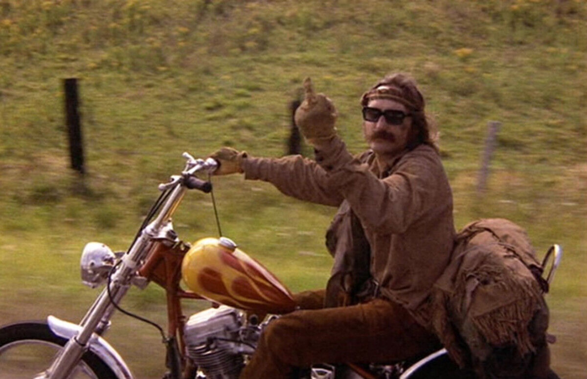 Actors Dennis Hopper Classic Movie Easy Rider Picture Photo Print 8\