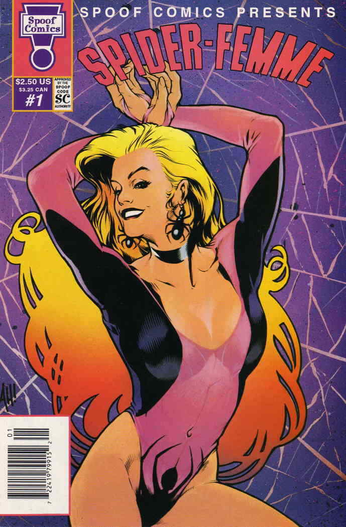 Spoof Comics #1 (2nd) FN; Spoof | Adam Hughes Spider-Femme - we combine shipping