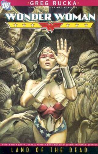 Wonder Woman: Land of the Dead (Wonder Woman (DC Comics Paperback)) - GOOD