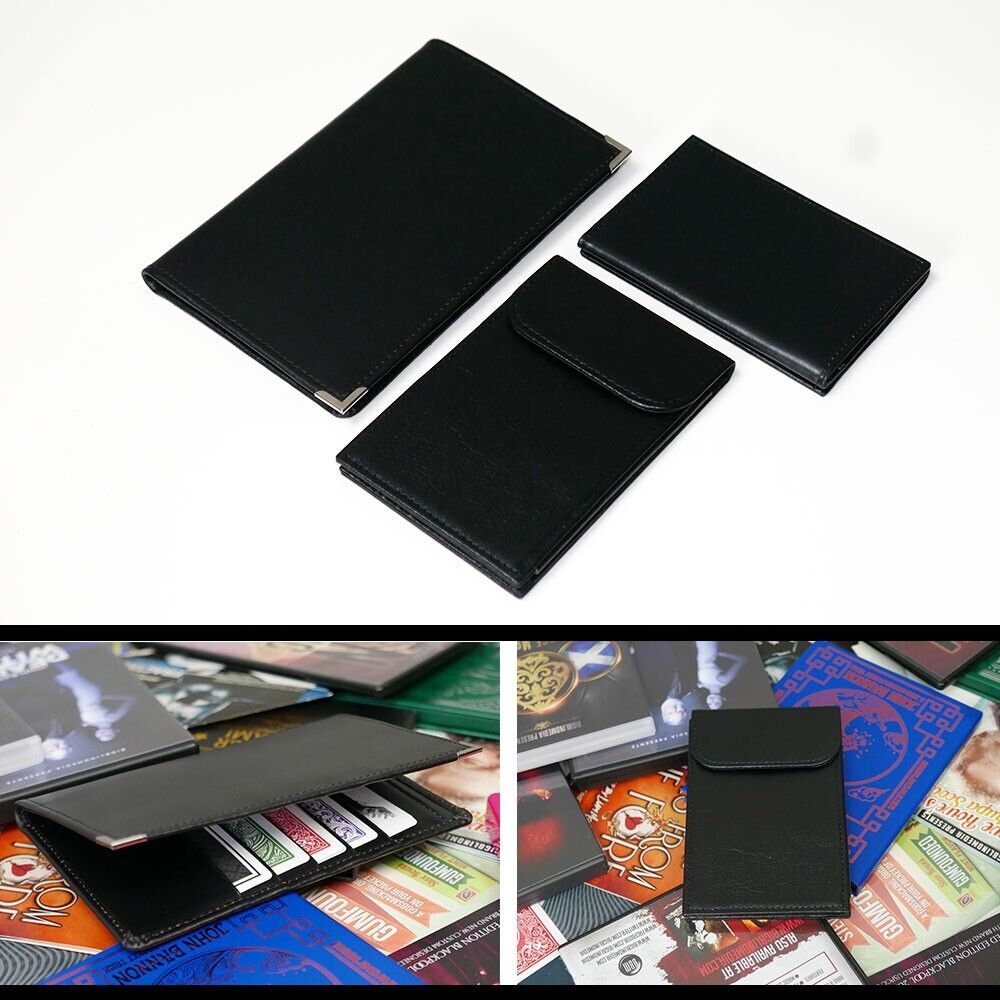 Magic Wallet Bundle for Magicians and Magic Tricks Z Himber Wallet RRP. £102
