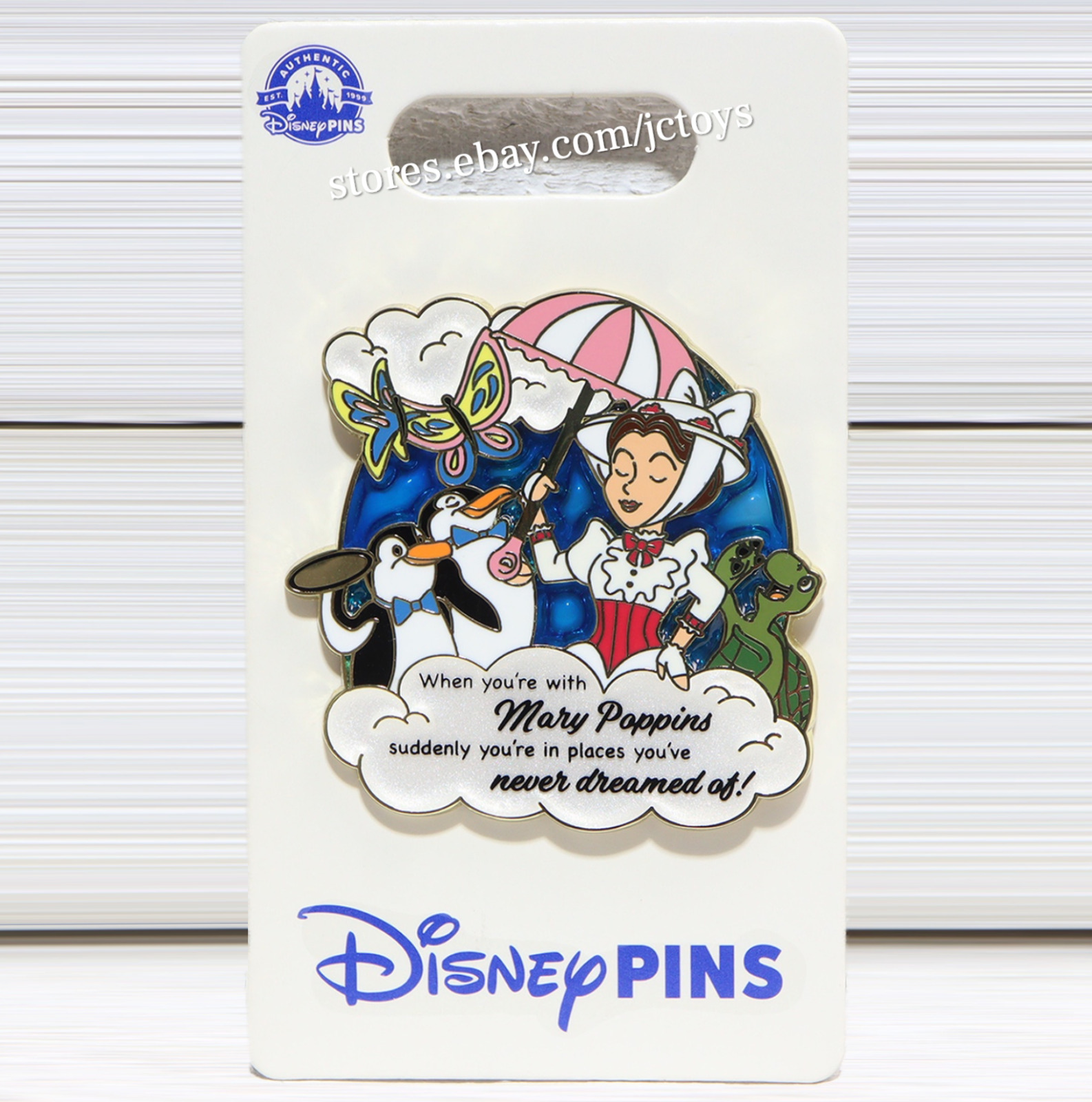 Disney Parks - Mary Poppins - \'\'Jolly Holiday\'\' - Pin