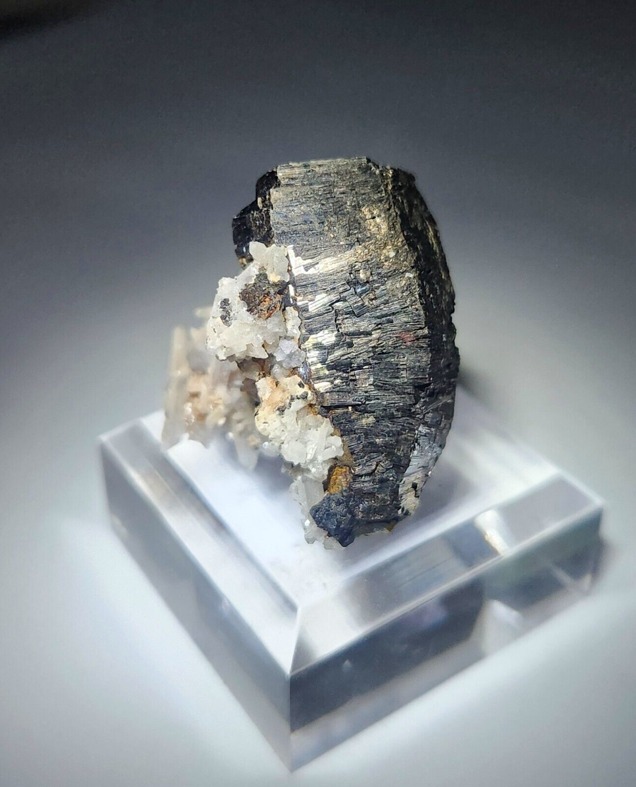 ***CLASSIC-Combo Pyrrhotite & Quartz crystals, Dalnegorsk Russia***