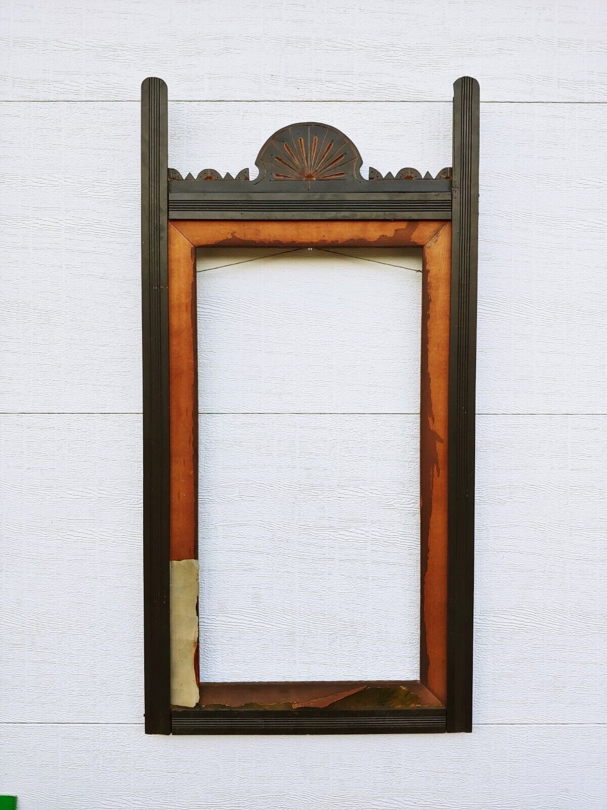Circa 1860s-80s Eastlake Style Wood Frame For Art Paintings 37\