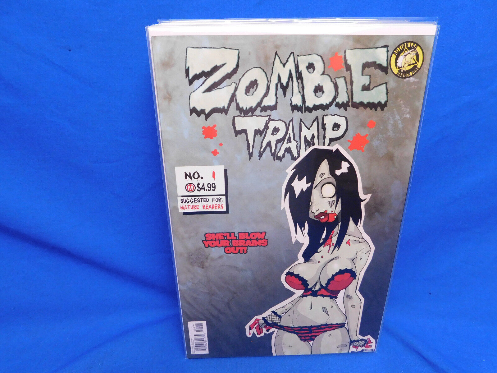 Zombie Tramp Origins #1 Cover G (Action Lab 2017) Dan Mendoza VF/NM
