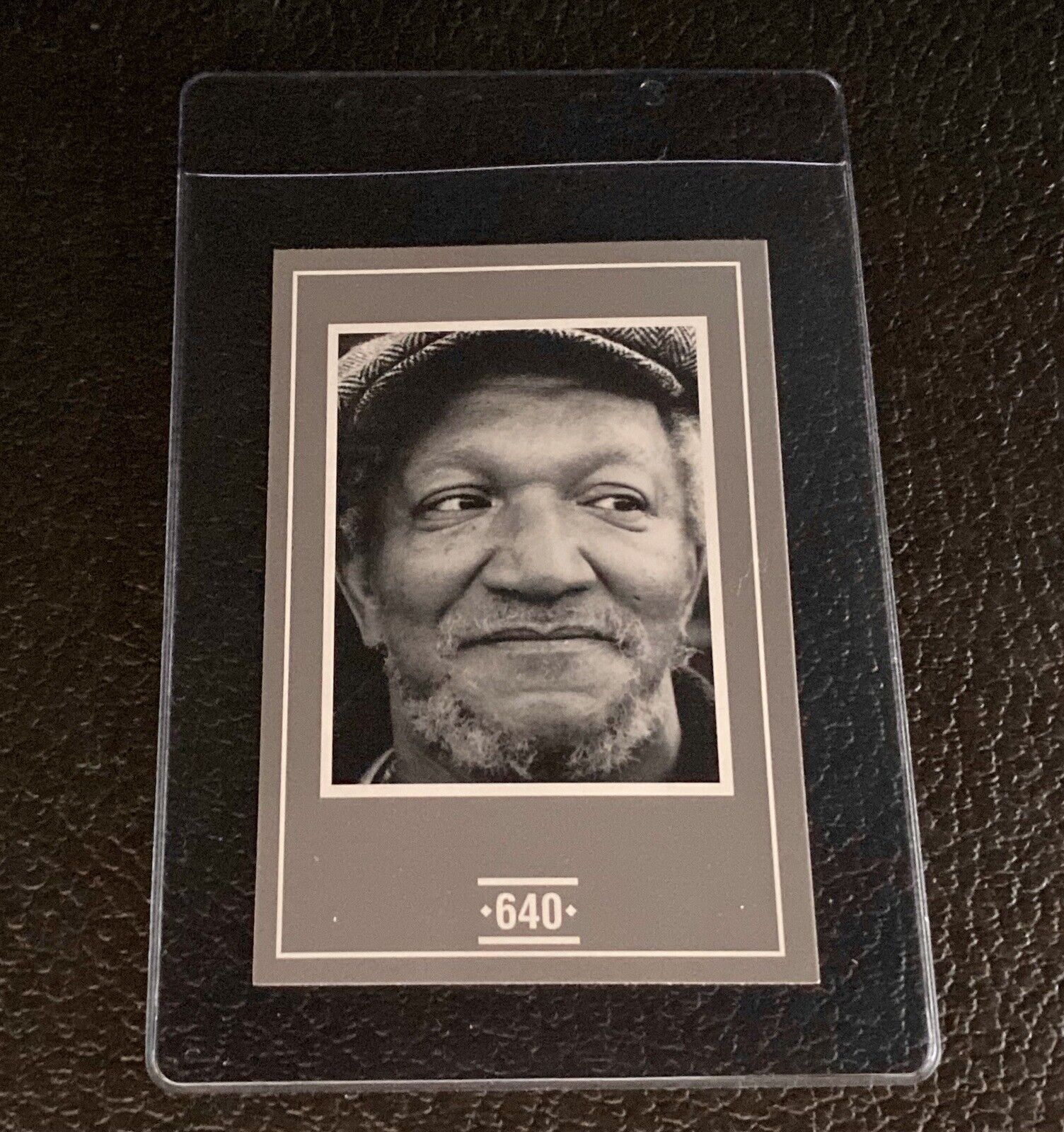 Redd Foxx Card 1991 Face To Face Guessing Game Canada Sanford And Son Comedy