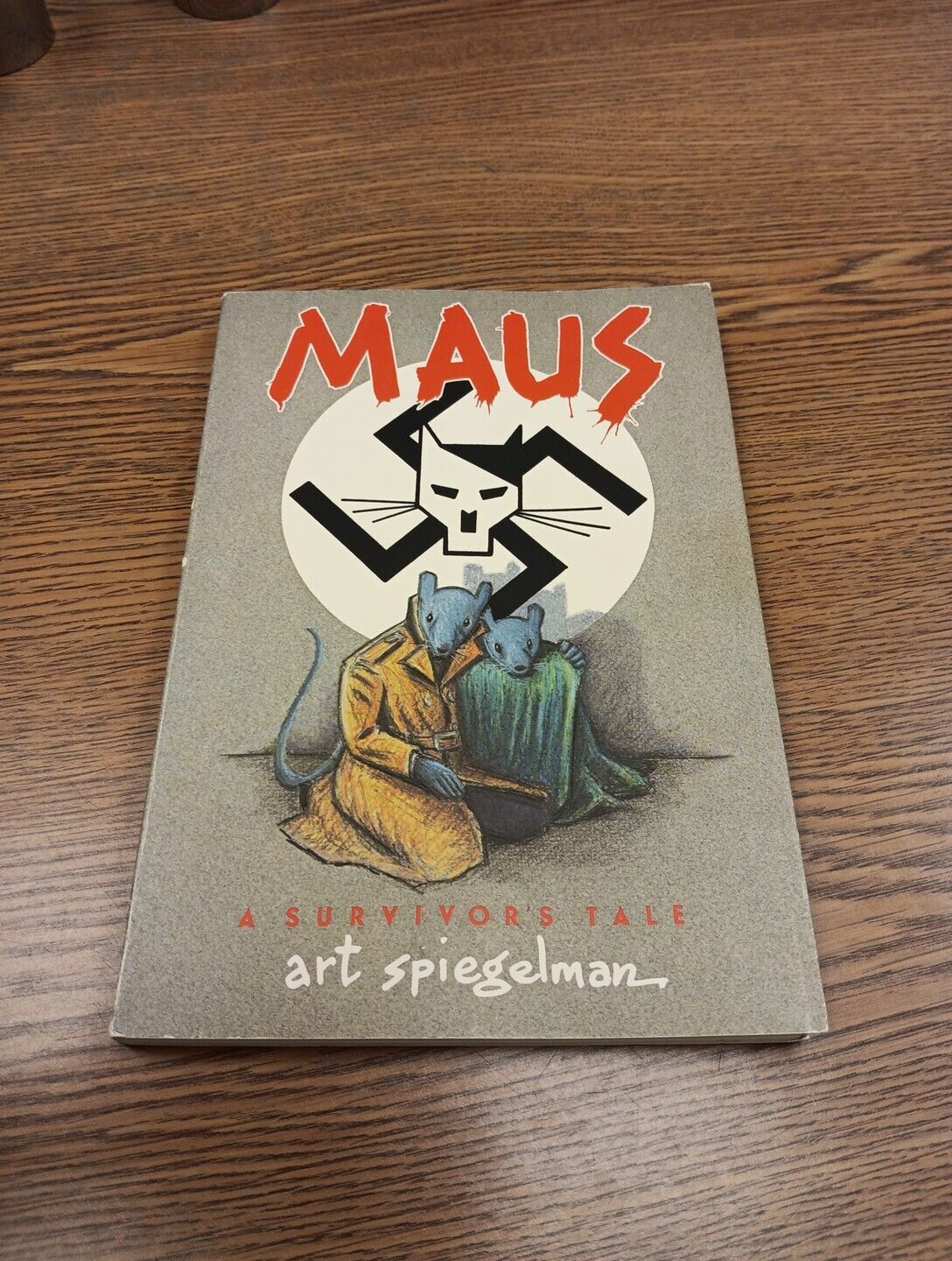 Maus I A Survivor’s Tale 1986 NM 3rd Print Art Spiegelman Pantheon, Nice Shape