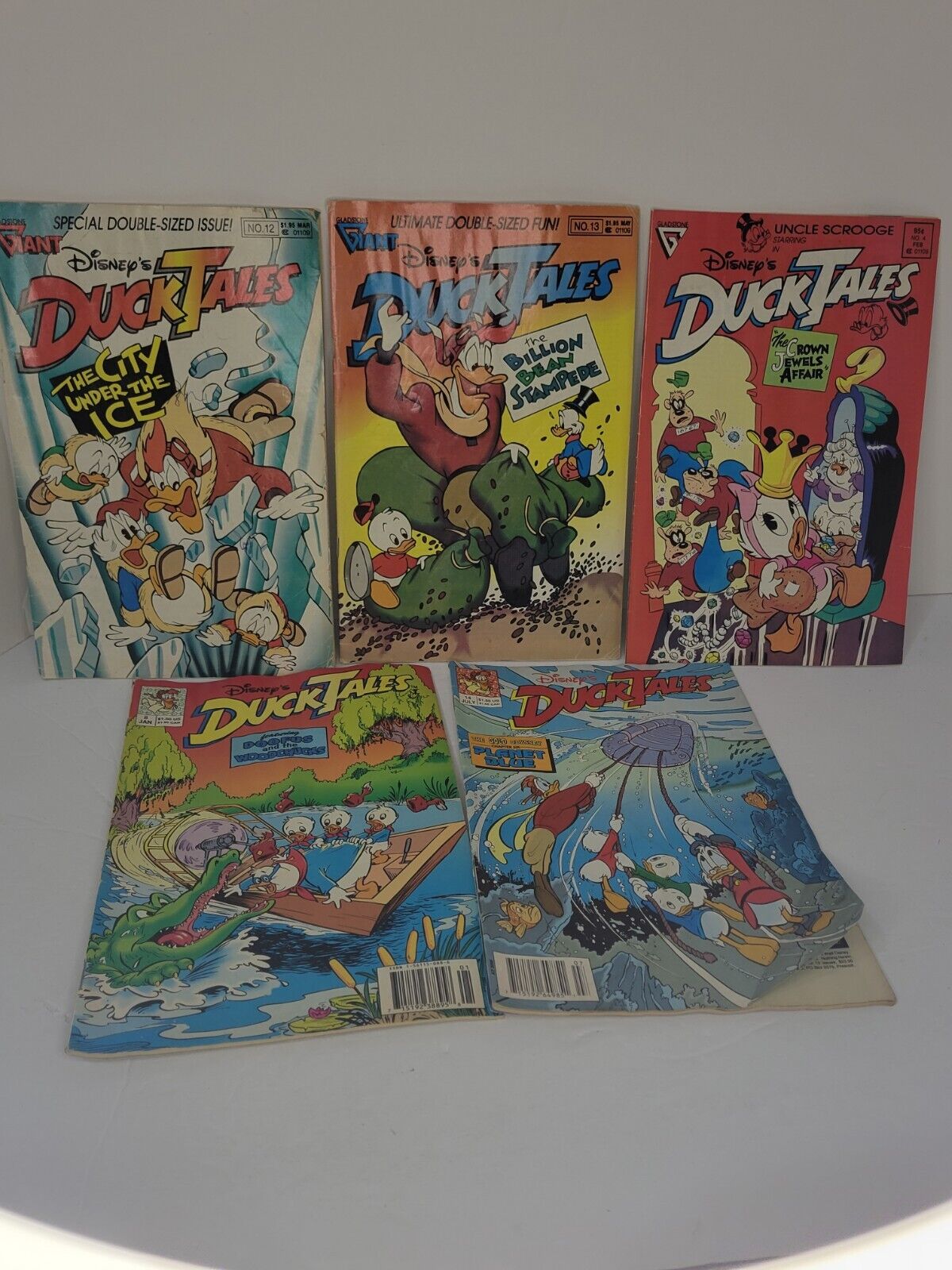 Duck Tales Comics Lot Of 5