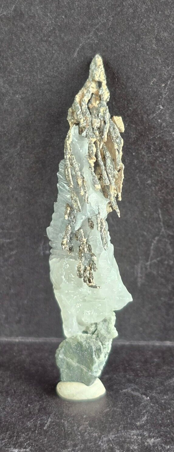 Valuable Native Silver from Morocco-Metaphysical Mineral Specimen #2870