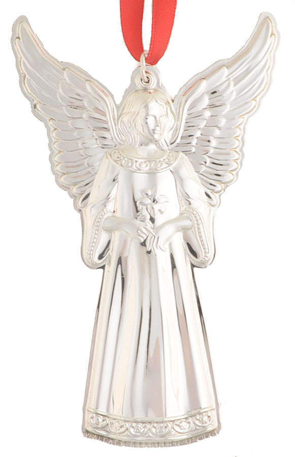 Wallace Silver Grande Baroque Angel 2021 Angel - 4 1/2 Ht - Boxed 11984356
