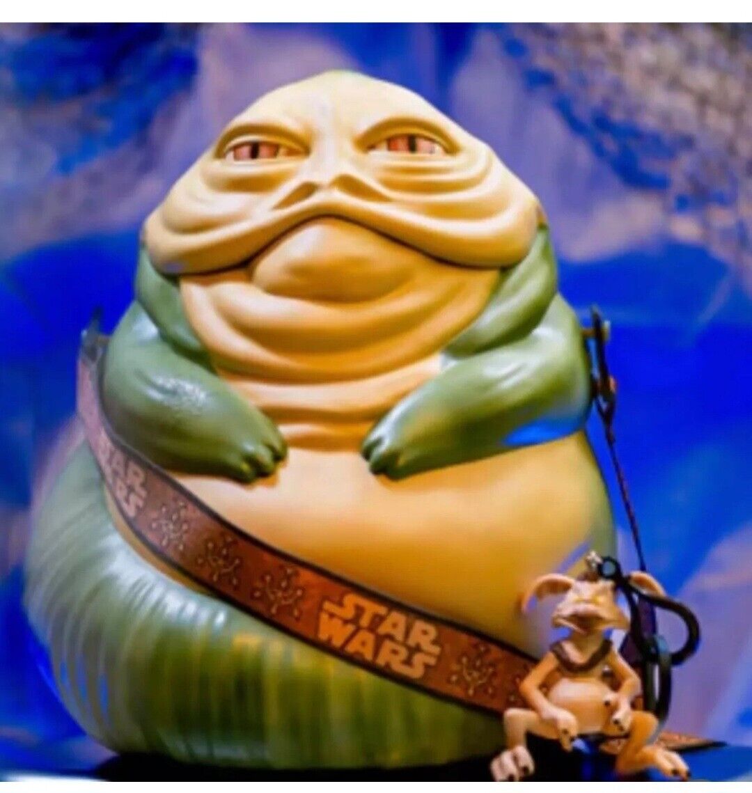 2024 Disneyland Star Wars Jabba The Hutt Popcorn Bucket 