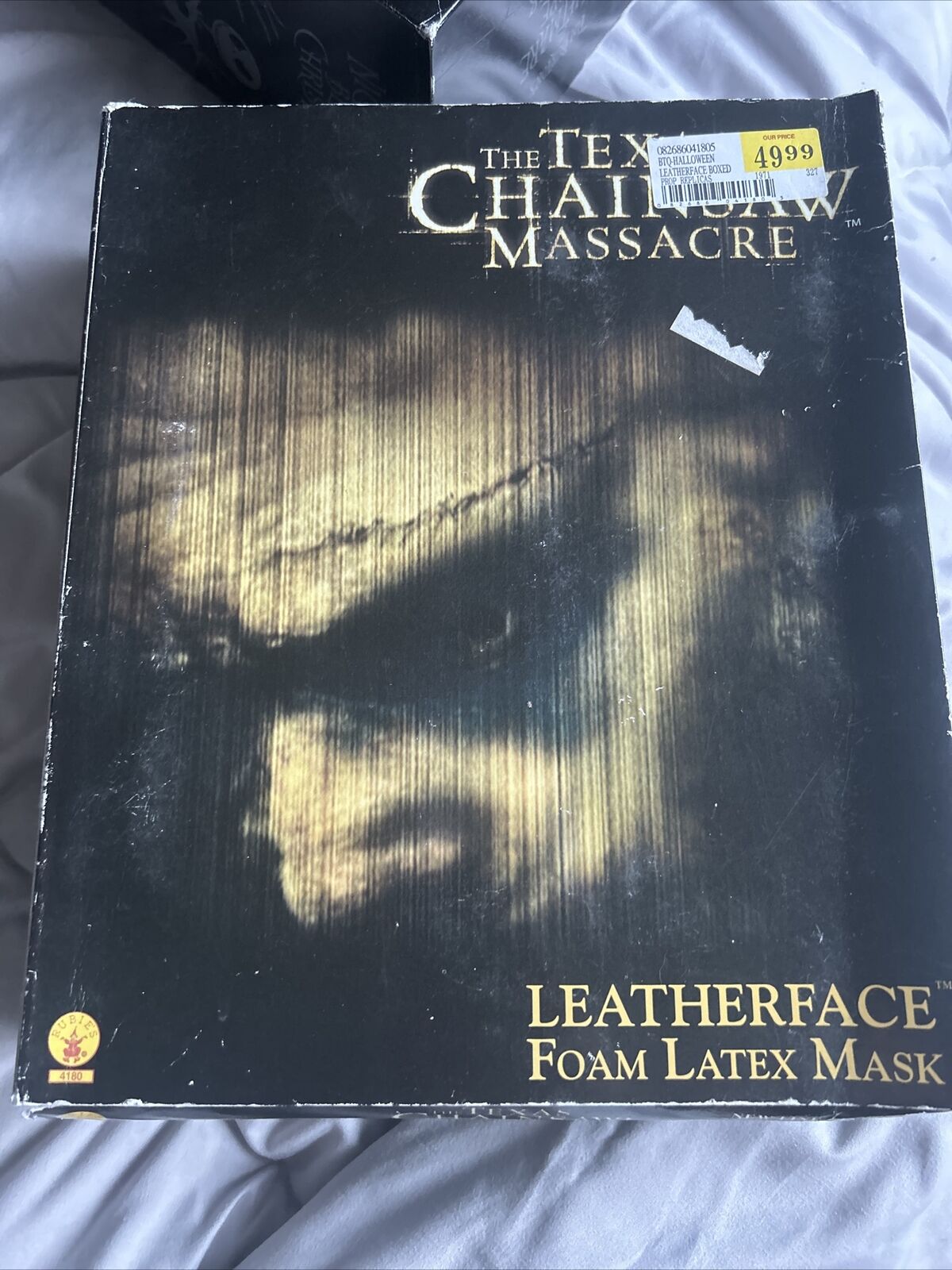 TEXAS CHAINSAW MASSACRE Leatherface 2003 Foam Latex Mask