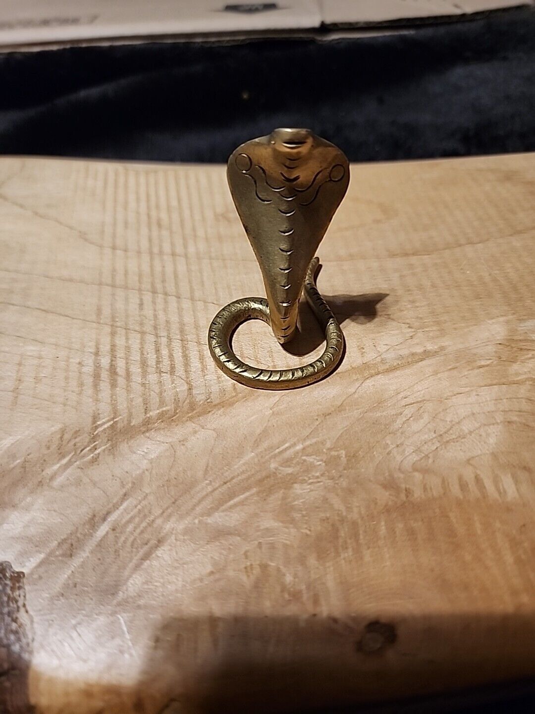 Vintage Brass Cobra 🐍 Figurine