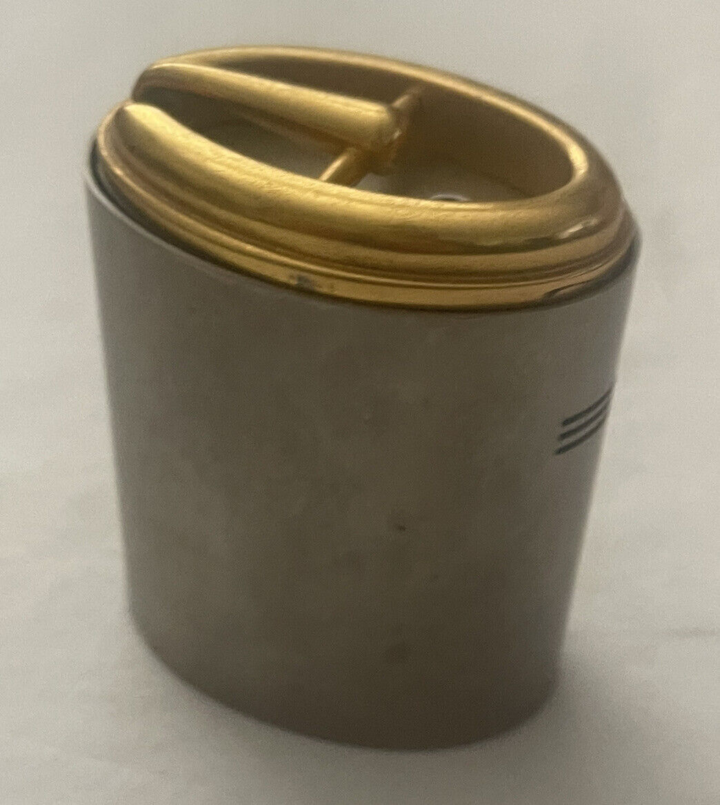 Rare Vintage Gucci Table Lighter made in Italy
