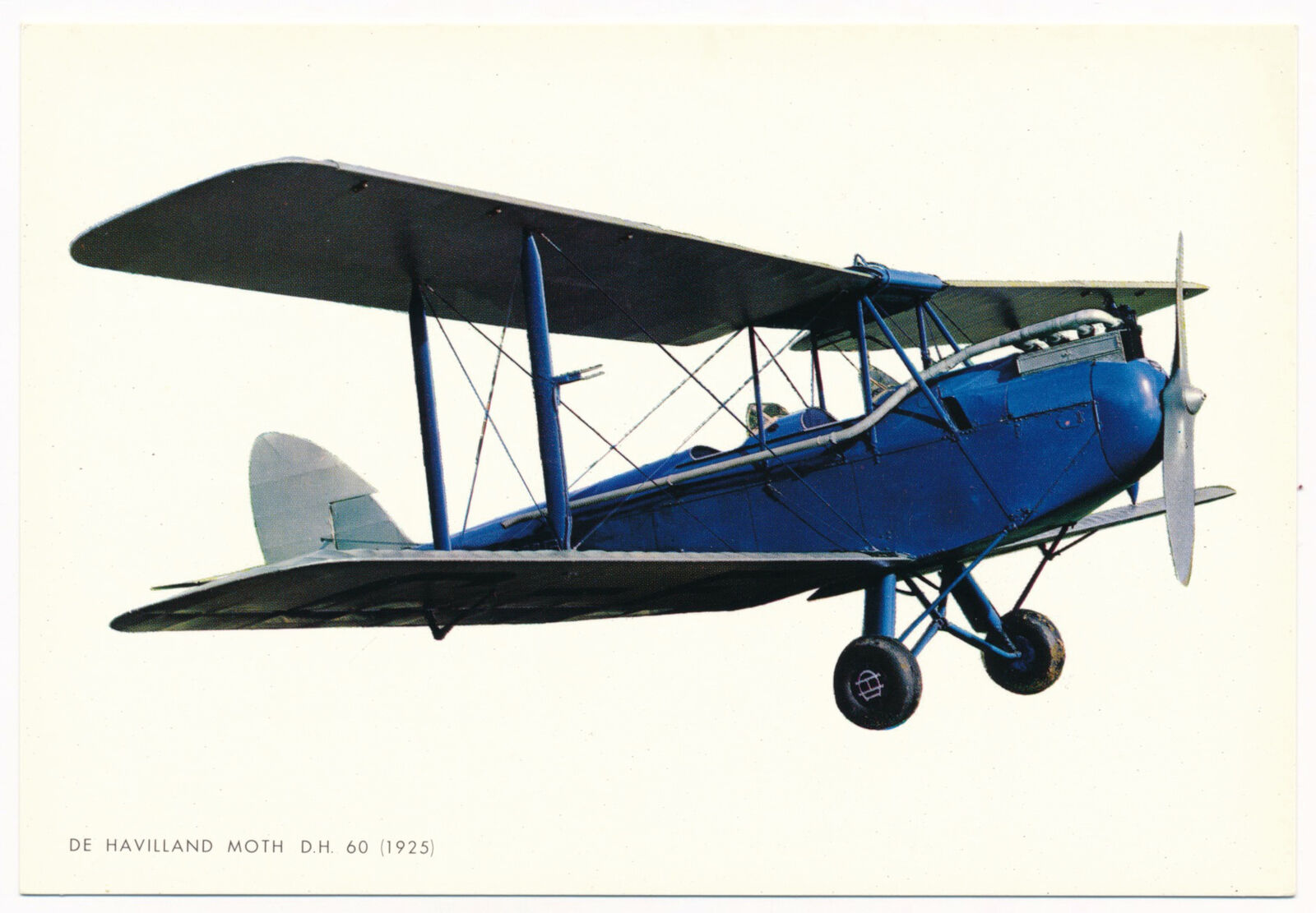 De Havilland MOTH D.H. 60 Touring and Training Aircraft