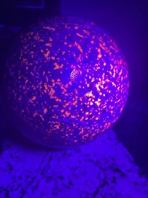 XXLarge 15.3 POUND Massive Yooperlite Sphere Ball Sphere UV GLOW 