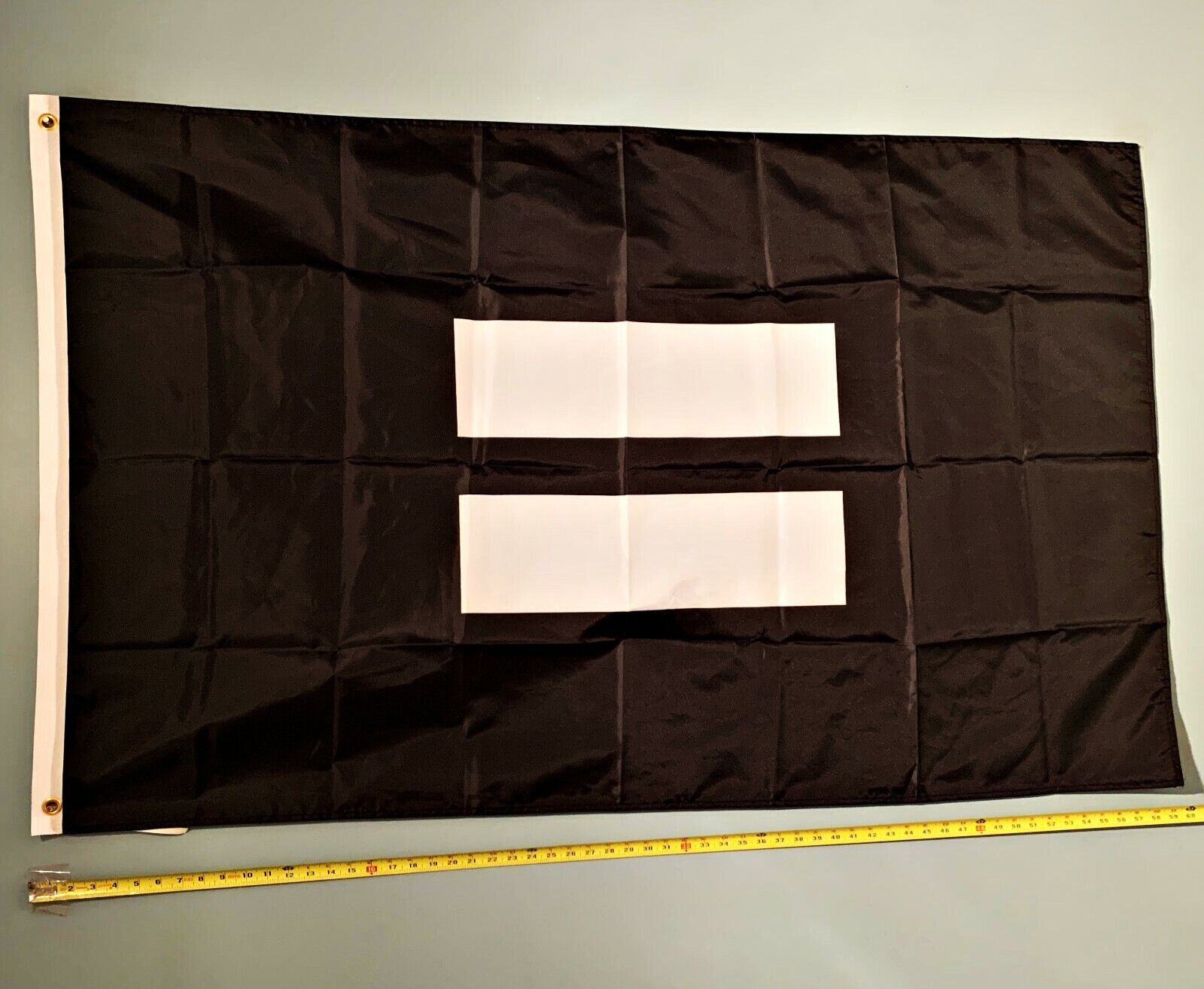 EQUALITY FLAG  USA SELLER* Biden BLM Black = Love USA Poster Sign 3x5\'