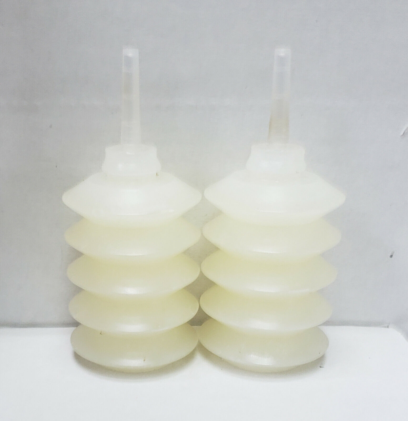 New 2pc. Clock Mainspring Grease in Accordian Bottle   (OL-62)