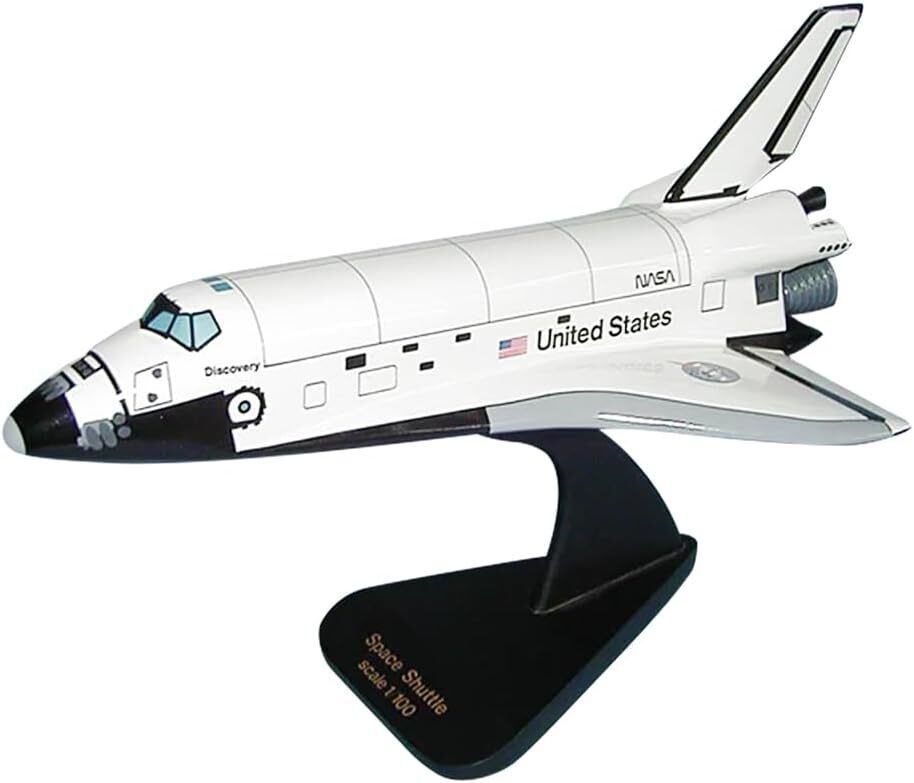 NASA US Space Shuttle Discovery Orbiter Desk Display Spacecraft 1/100 SC Model