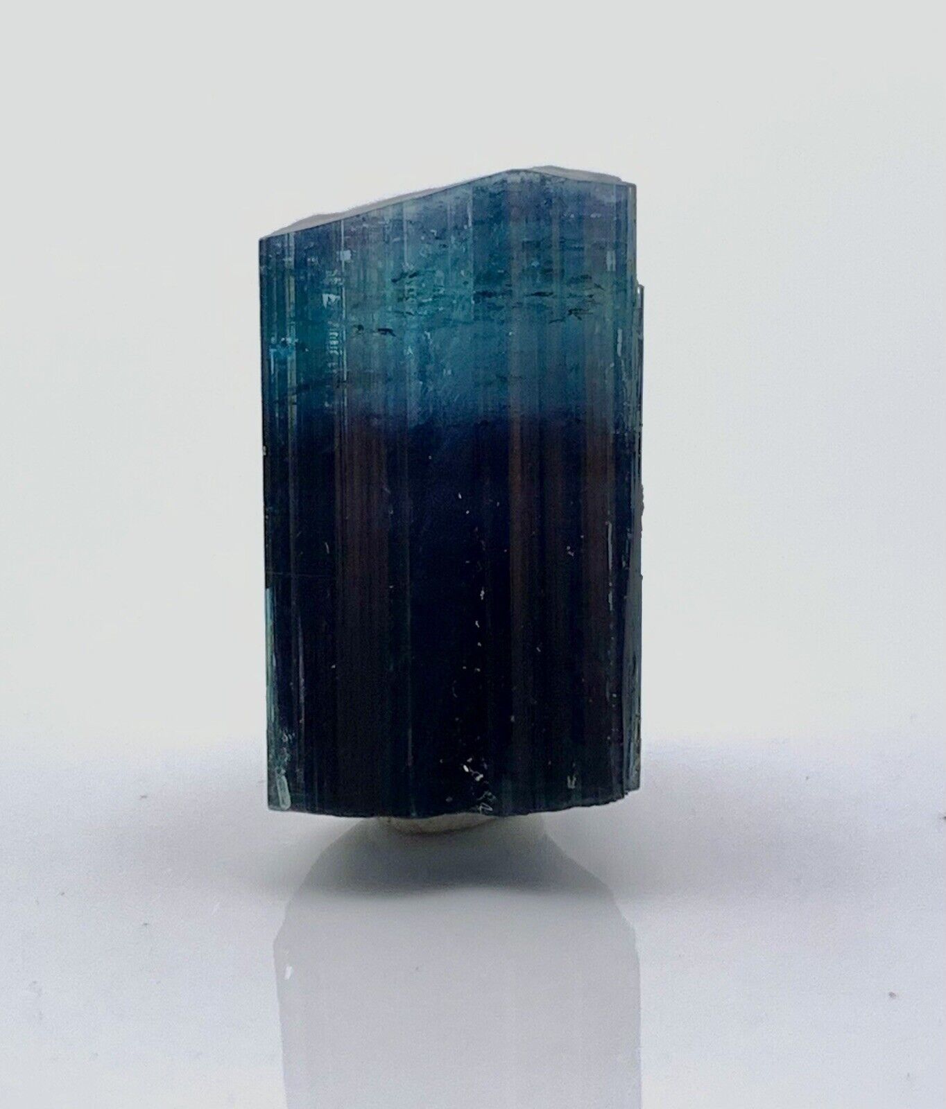 Beautiful DT Ink Blue Indicolite Tourmaline Crystal From @Afg