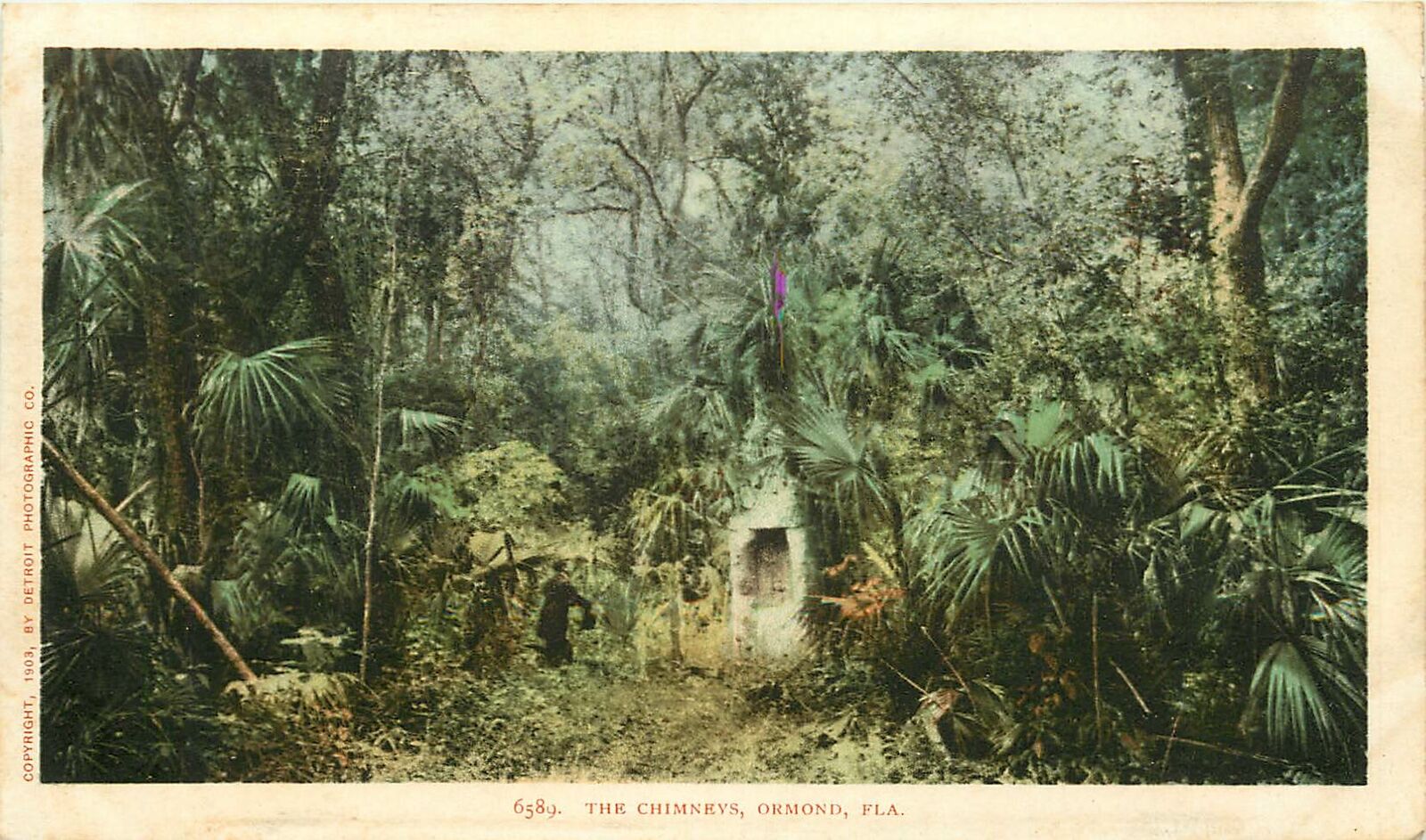 Florida, FL, Ormond, The Chimneys UDB pre-1907 Postcard