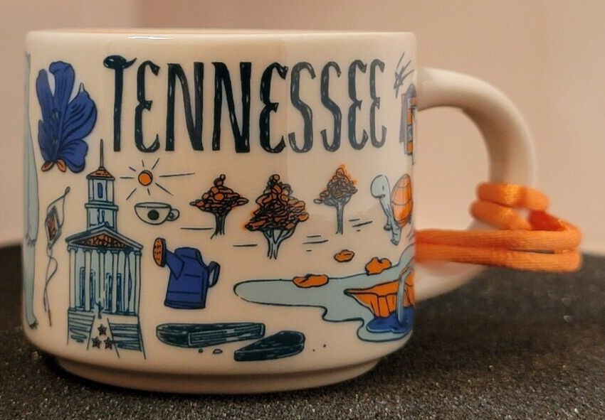Starbucks Tennessee 2oz Mug
