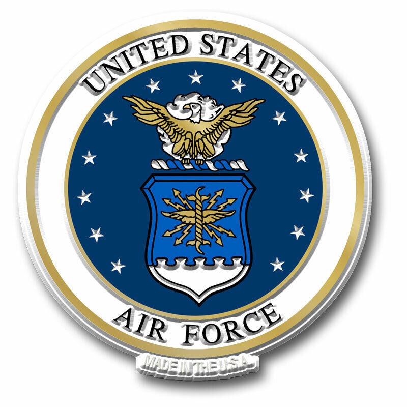 U.S. Air Force Seal - U.S. Military Magnet by Classic Magnets