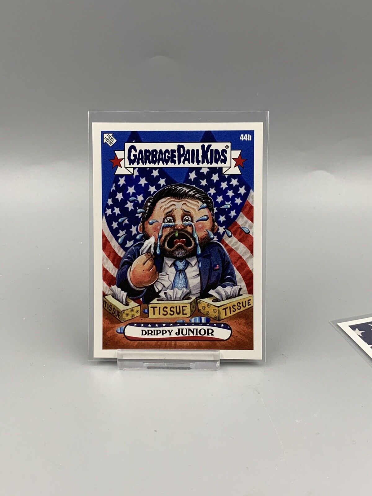 2020 TOPPS GPK Disgrace Debate Convention 44AB - Teary Eyed Don & Drippy Junior