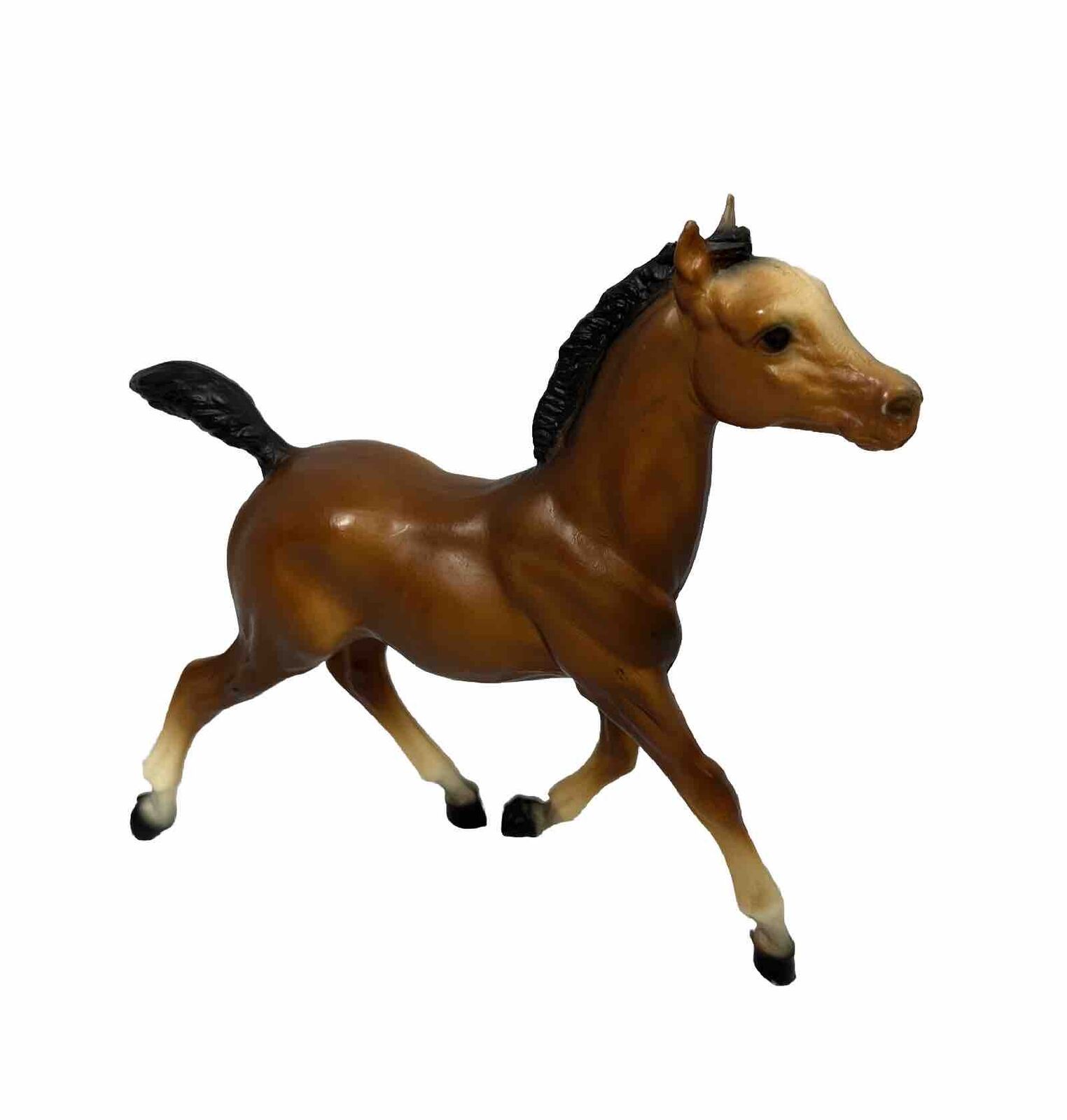 Vintage Breyer Traditional Running Foal Model #134 Spice Early 1970s