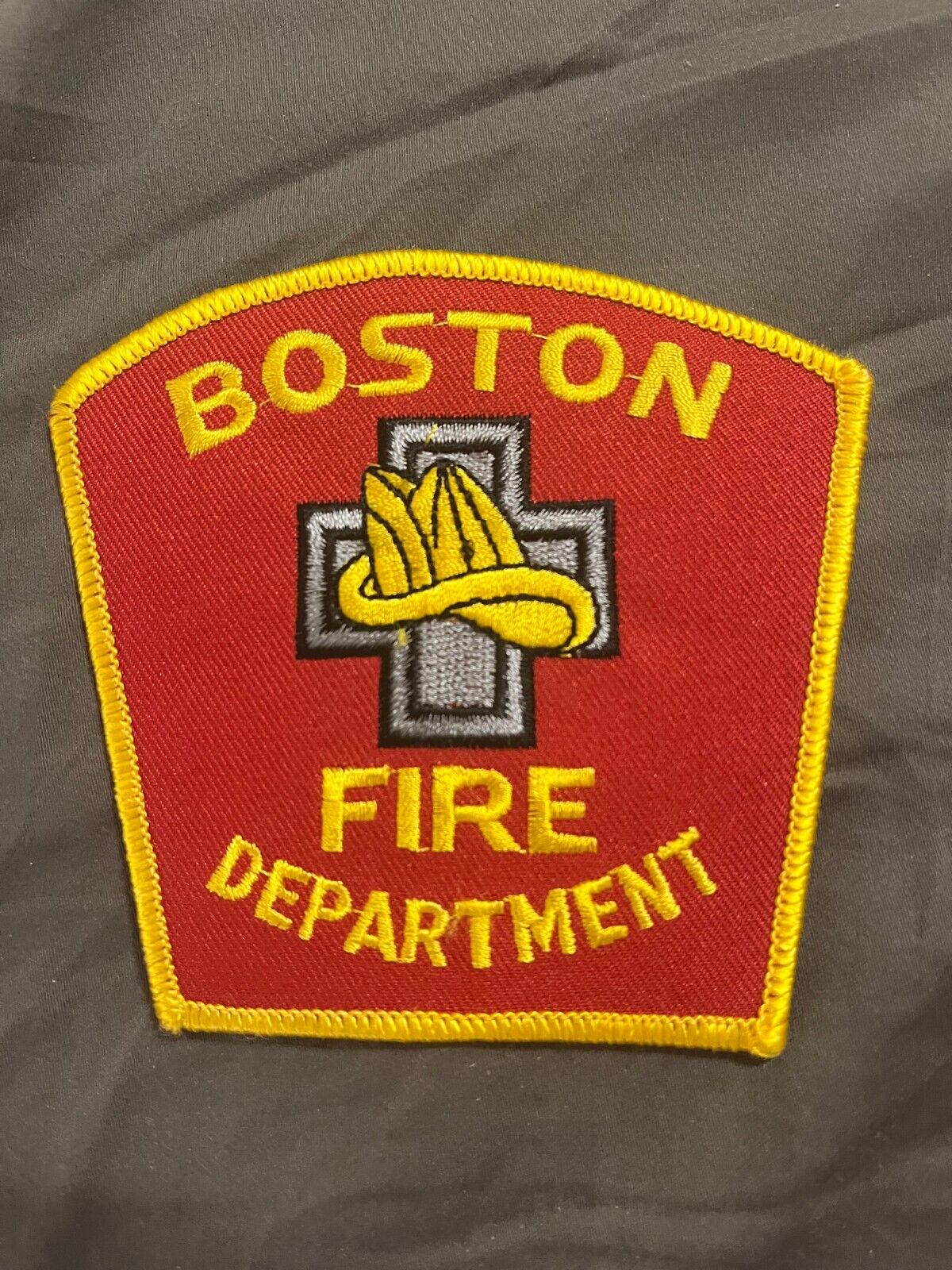 Boston, Massachusetts Fire Department Patch